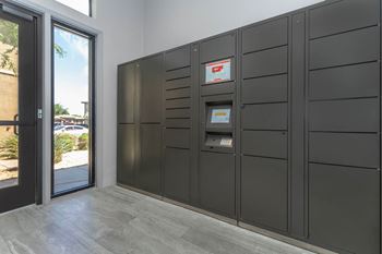 Package locker